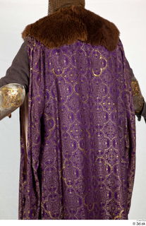  Photos Medieval Knigh in cloth armor 1 Medieval clothing Medieval knight purple cloak upper body 0001.jpg